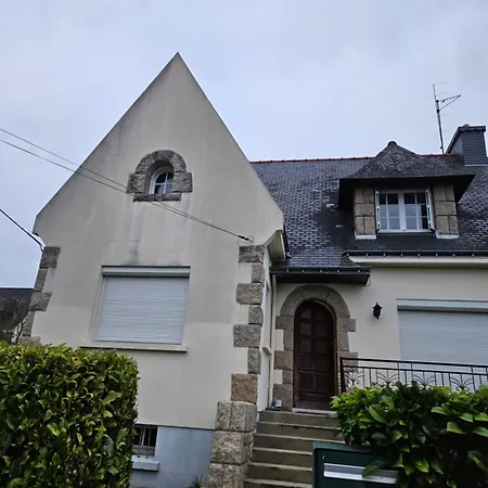 Elsa Villa Pontivy Buitenkant foto